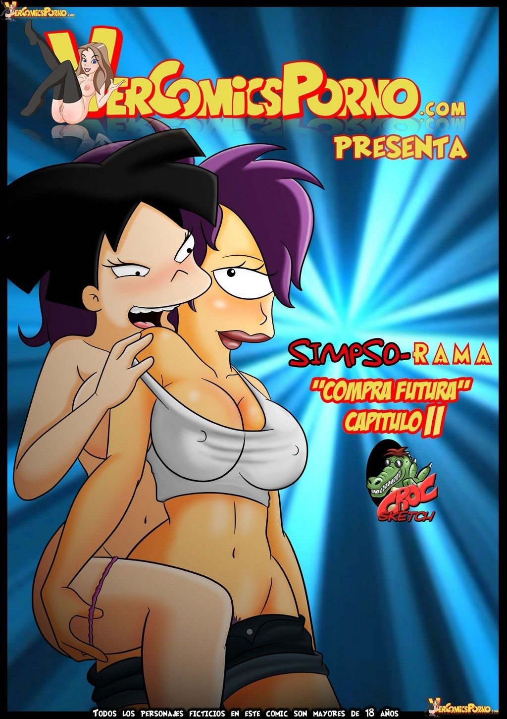 Los simpson version porno