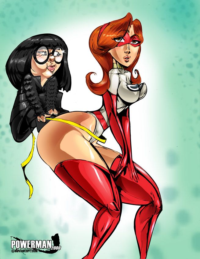 Mrs Incredible Sexy Butt HOT