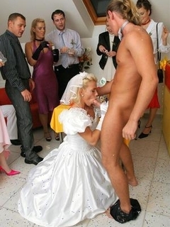 best of Nude wedding girl