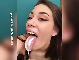 Boomerang reccomend long tongue