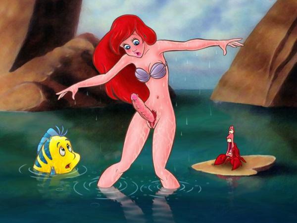 best of Shemale princess pictures of ariel