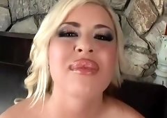 Andie gets face fucked