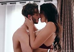 best of Fingering romantic kissing night erotic movie
