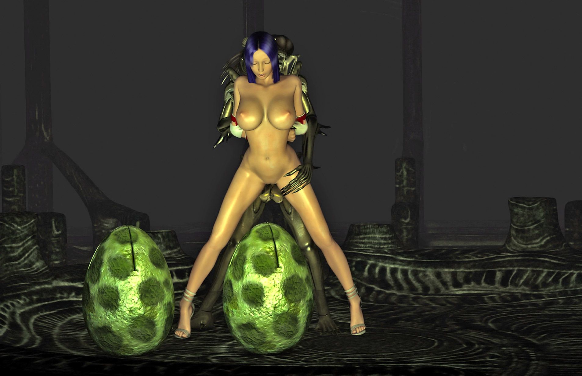 Wind reccomend naked girl laying alien eggs