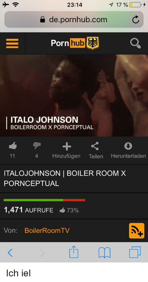 Boiler room x pornceptual