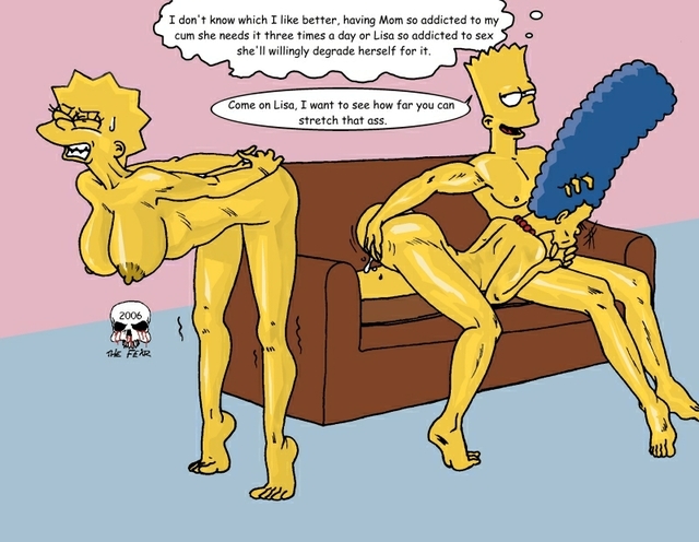 best of Simpsons mother ass the naked