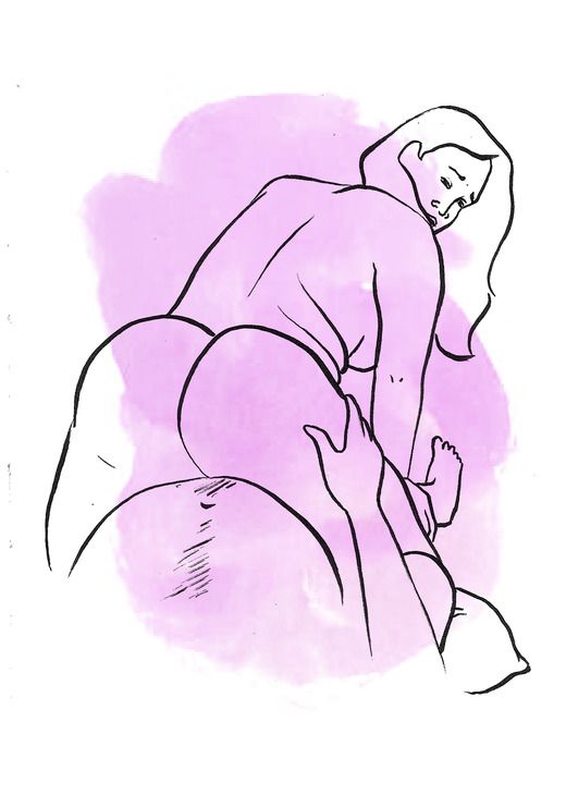 Sex position for fat women