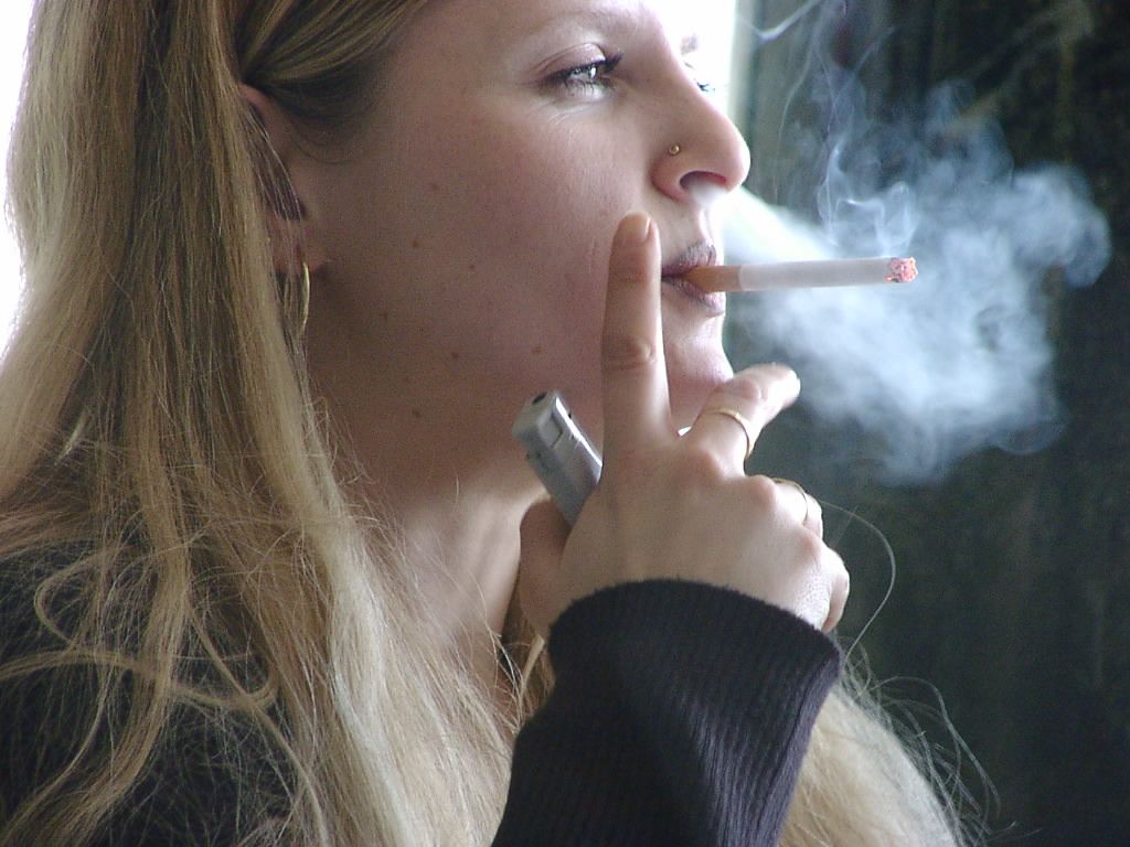 Professor recomended nose smoking