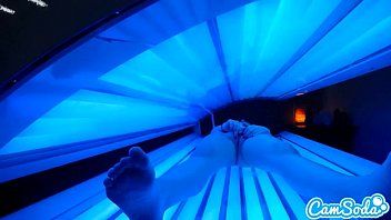 Centurion recomended tanning bed squirting
