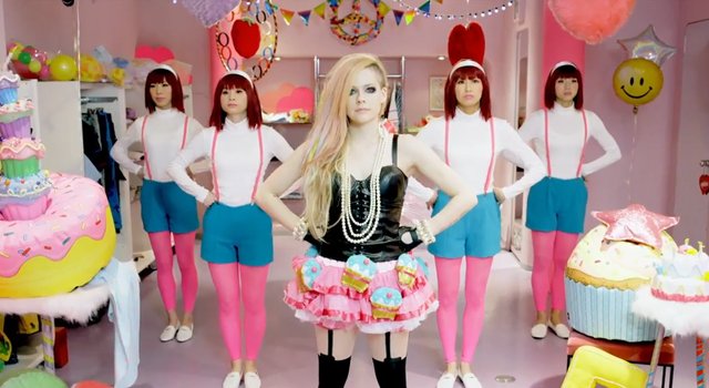 Tackle recommendet what avril hell lavigne