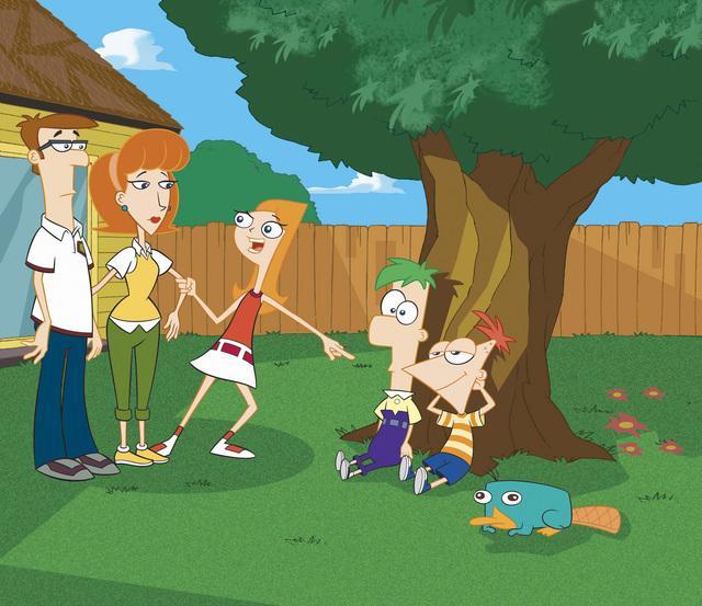Outlaw reccomend phineas y ferb xxx