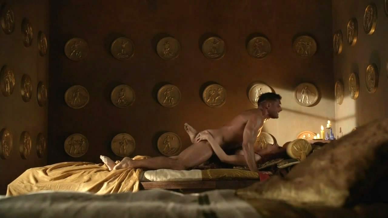 Ruby reccomend spartacus blood sand scene