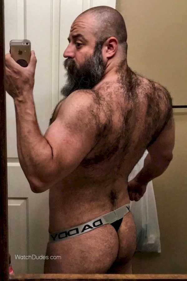 Bear chubby men naked