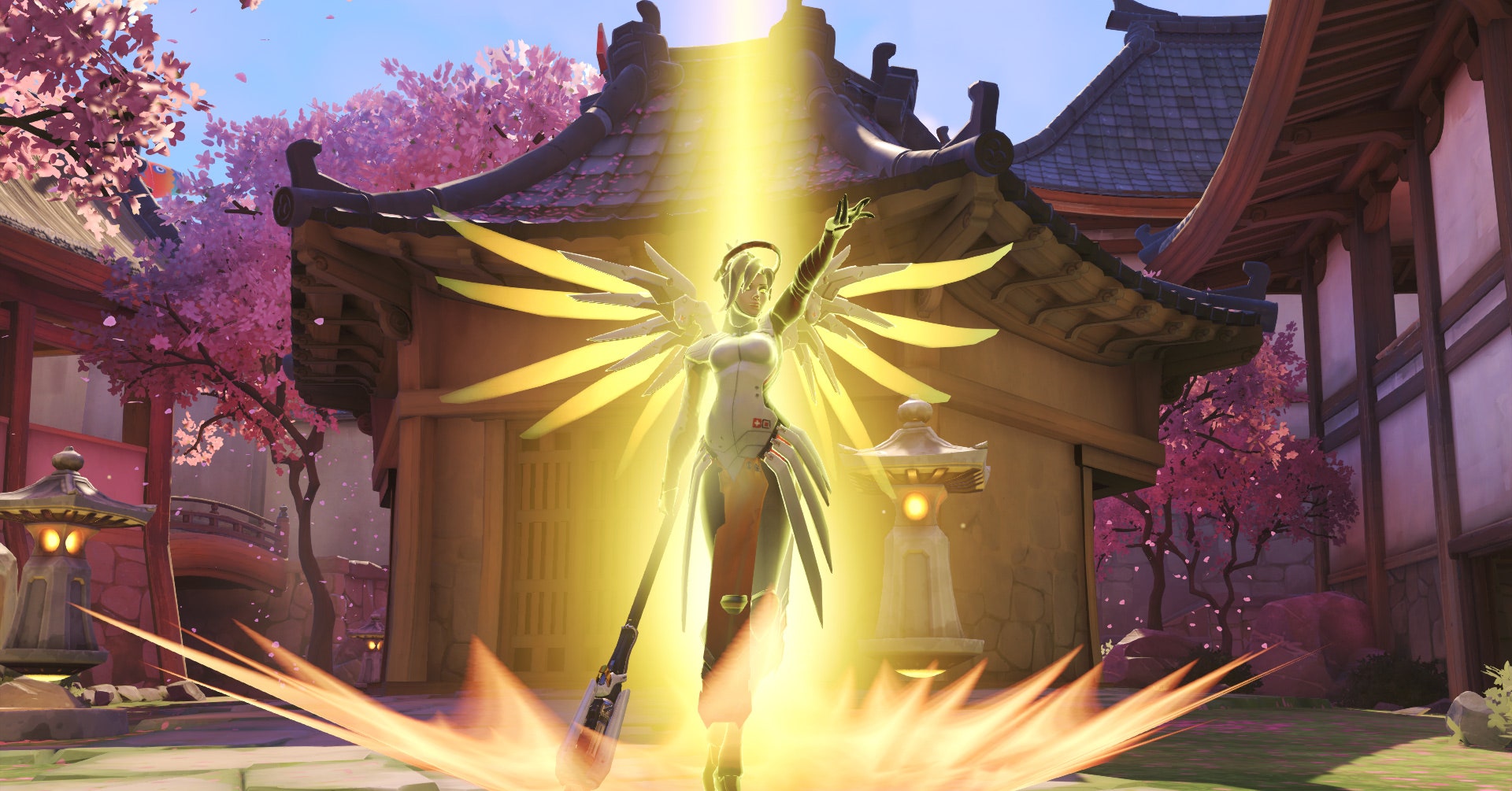 Empress recomended best feeling mercy absolute good overwatch