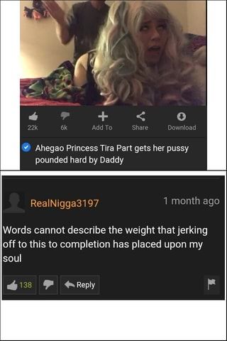 Rocker reccomend ahegao princess tira part gets pussy