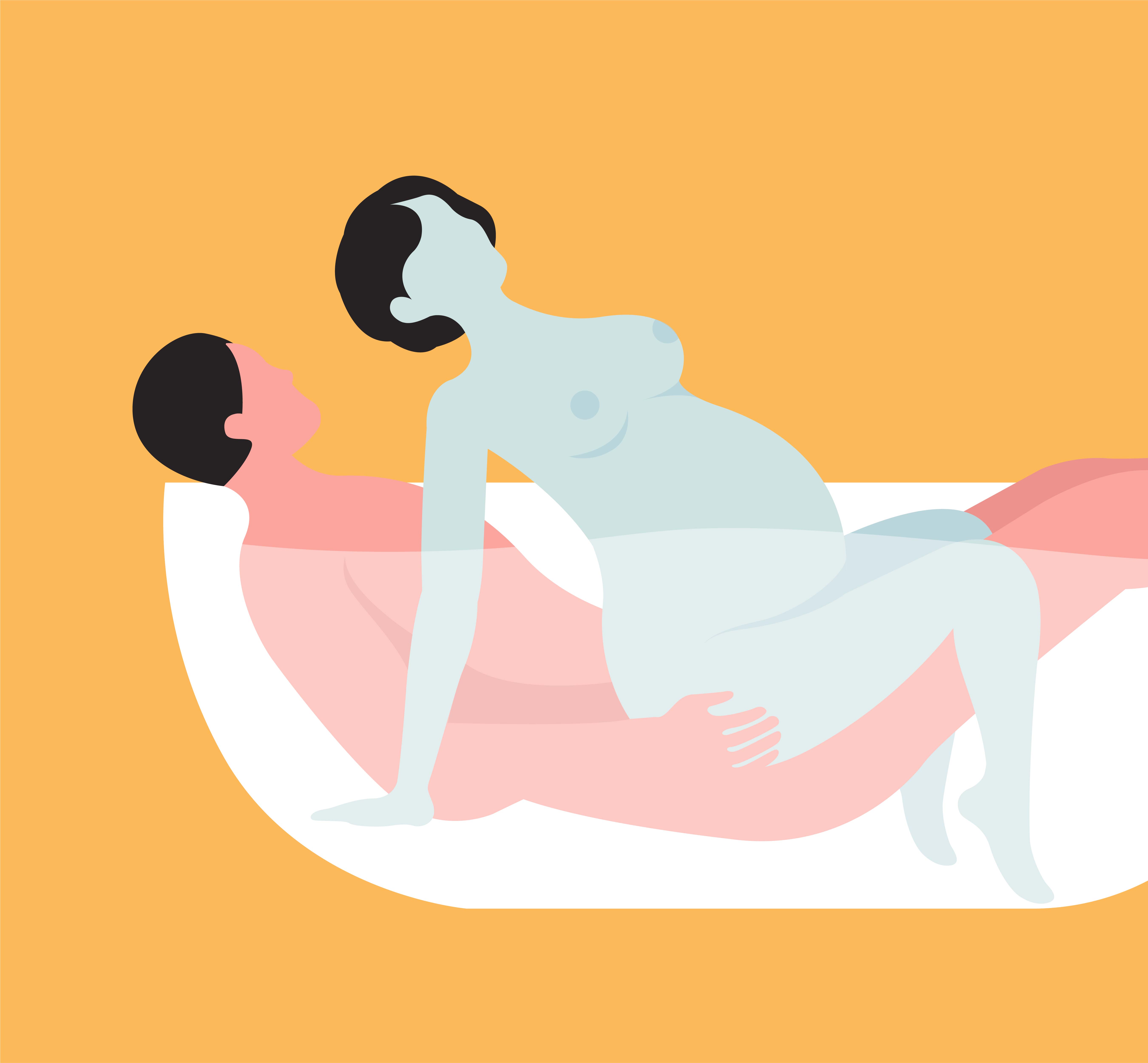 Don reccomend best sex positions for couples for positive pregnancy