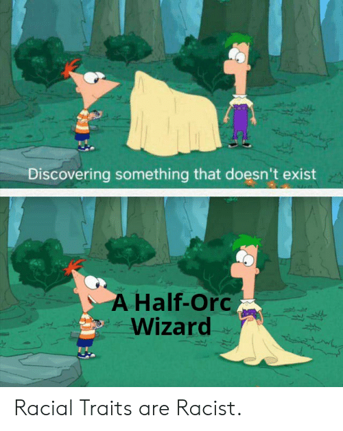Half orc sorcerer nude