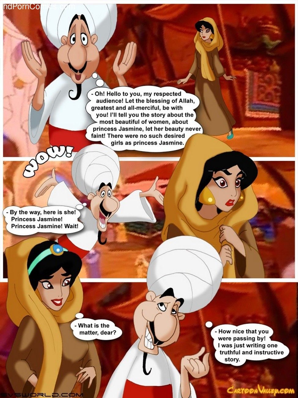 Cartoon princess story sex