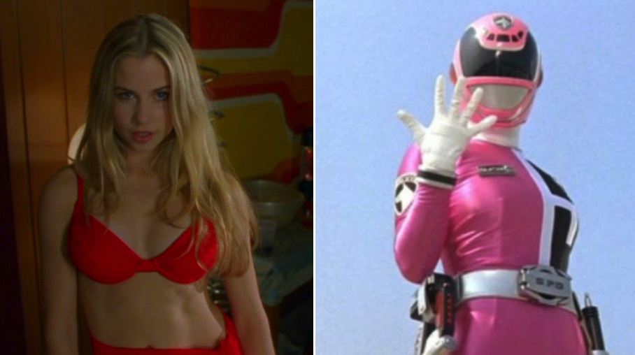 Power Ranger Naked With Boobs