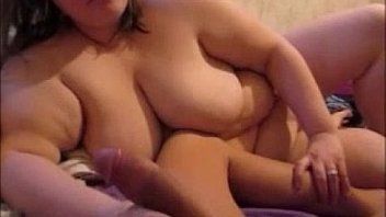 Cumming wife belly button