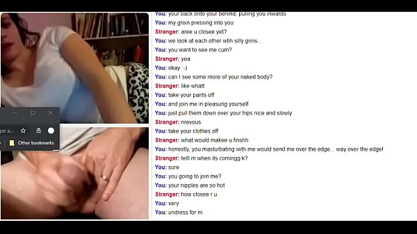 Girl spreads omegle