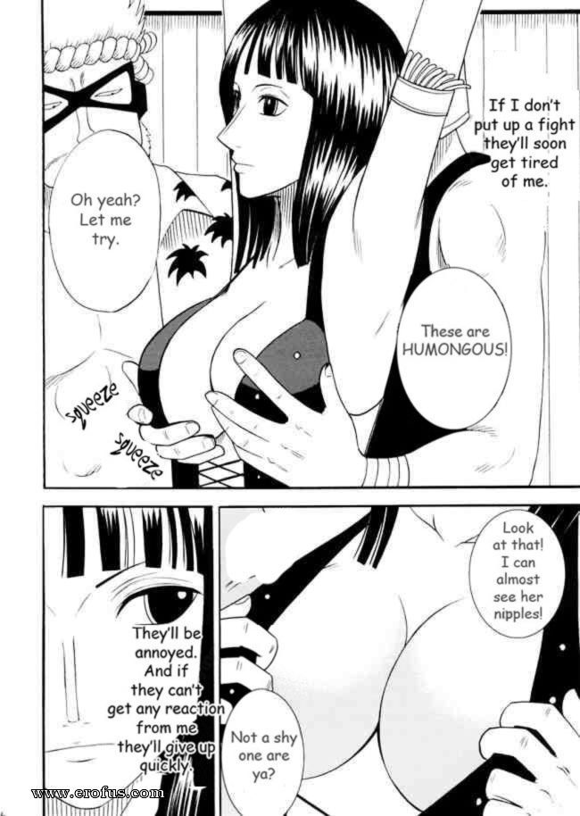 One piece hintai manga