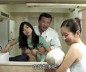Japan woman fuck 5 guys her vagina