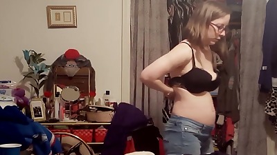 Bazooka recommendet pregnant teen wife fisted