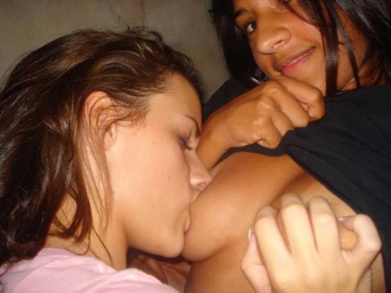 best of Tit webcam on sucking lesbens