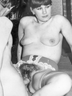 Nude vintage teens