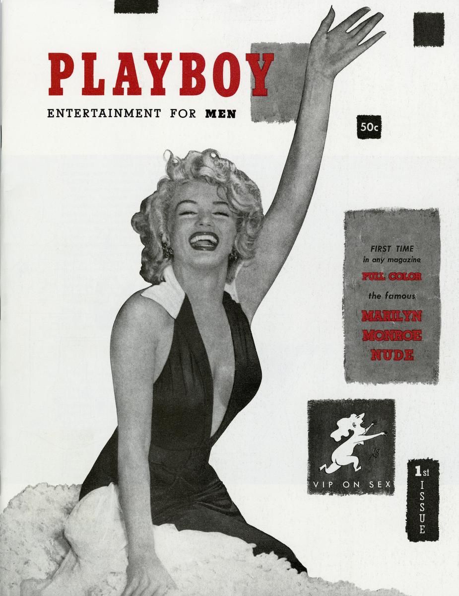 Playboy vintage topless football girls
