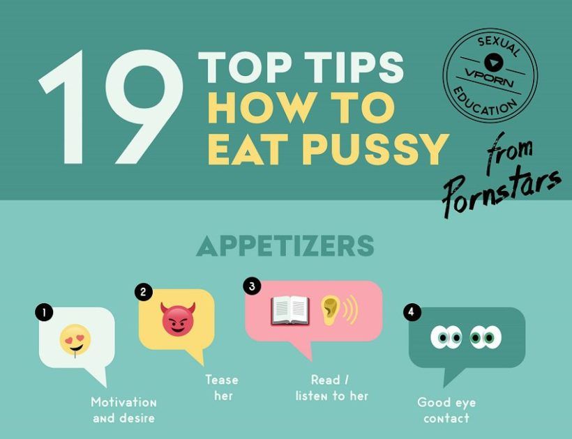 Doppler reccomend tips pussy sucking