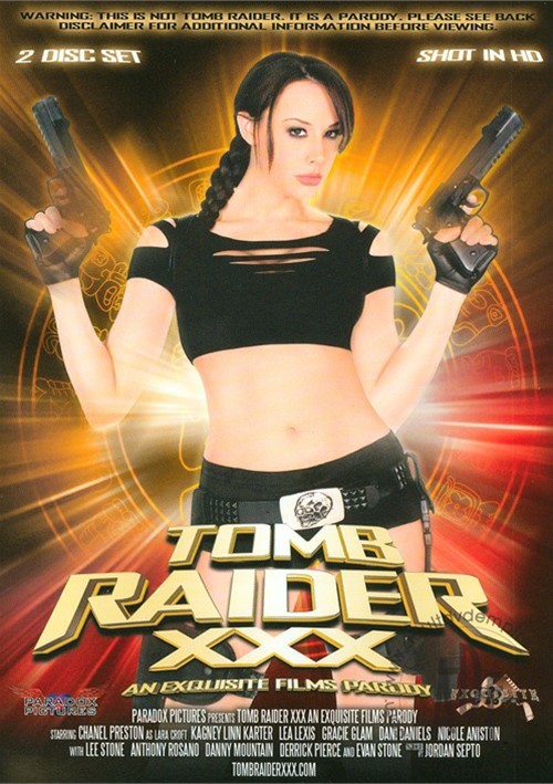 Tomb raider xxx parody