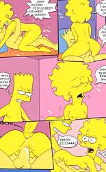 Simpson cartoon