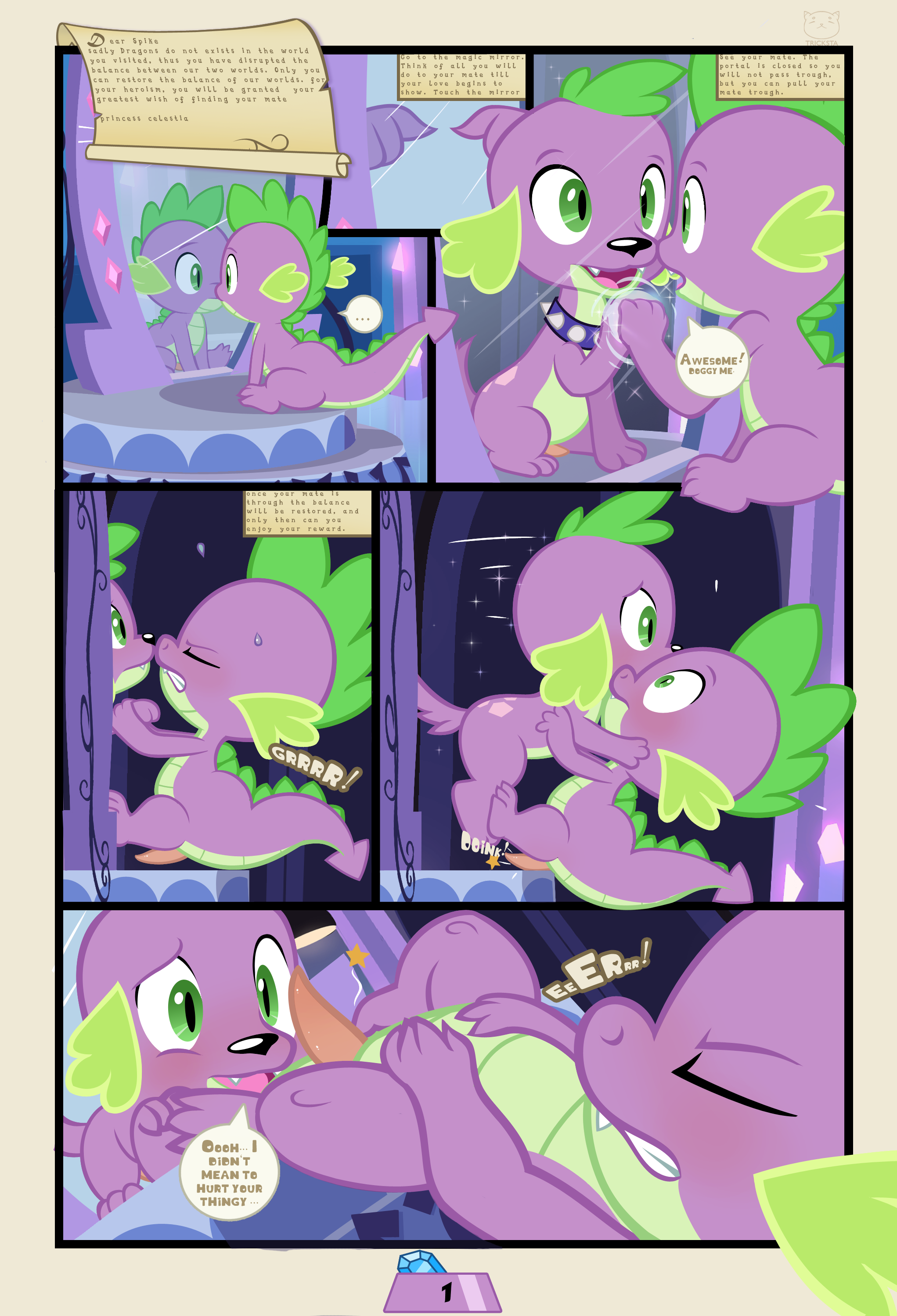 Boomstick reccomend mlp spike sex