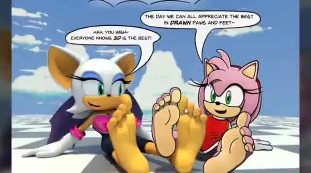 Sonic feet