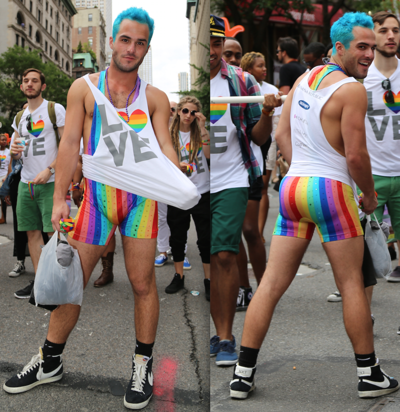 Pride parade