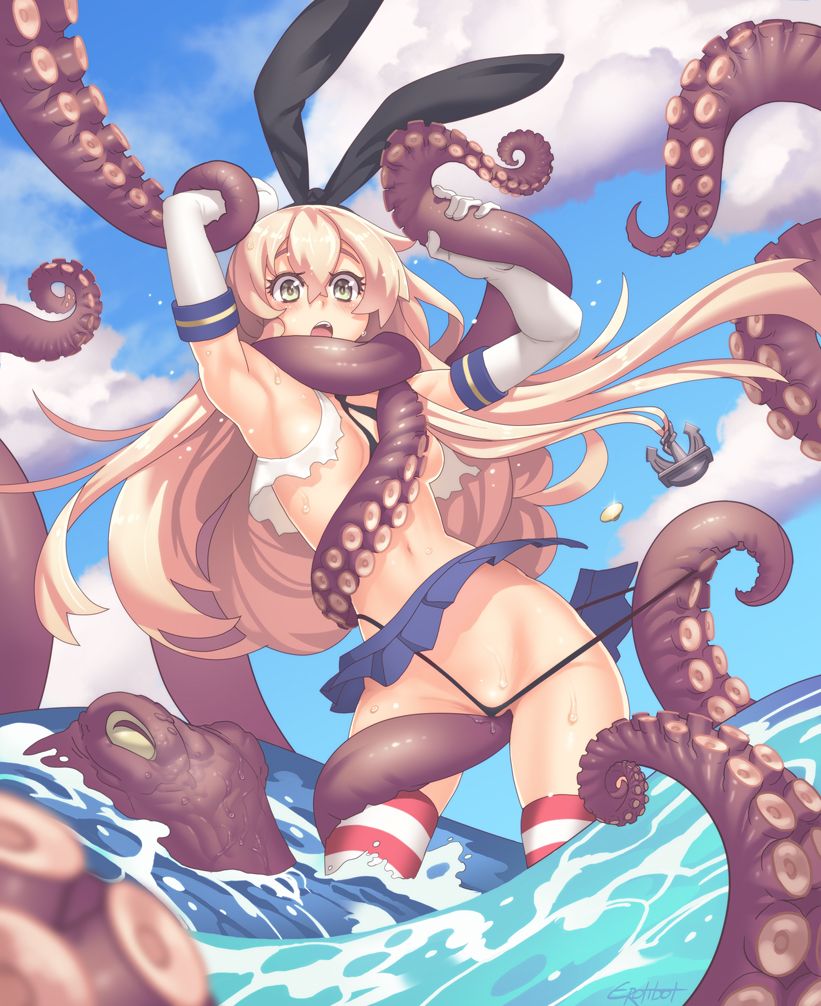best of Kancolle tentacle