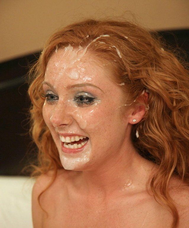 Pale Redhead Freckles Blowjob