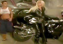 Motorcycle lesbian