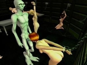Target reccomend alien sex slave
