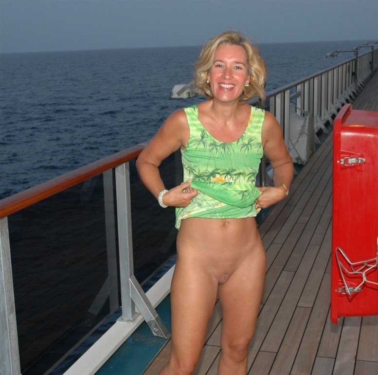 Cruise Ship Cabana Boy Oils My Nude Ass & Pussy - I Fucked Him Later. 