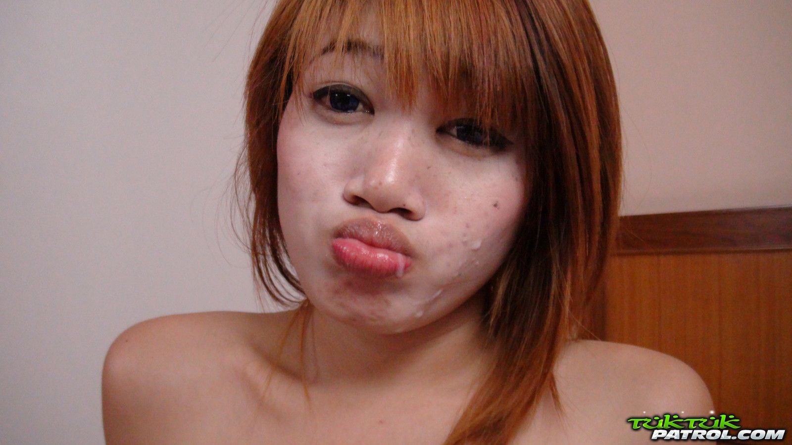 Freckles asian