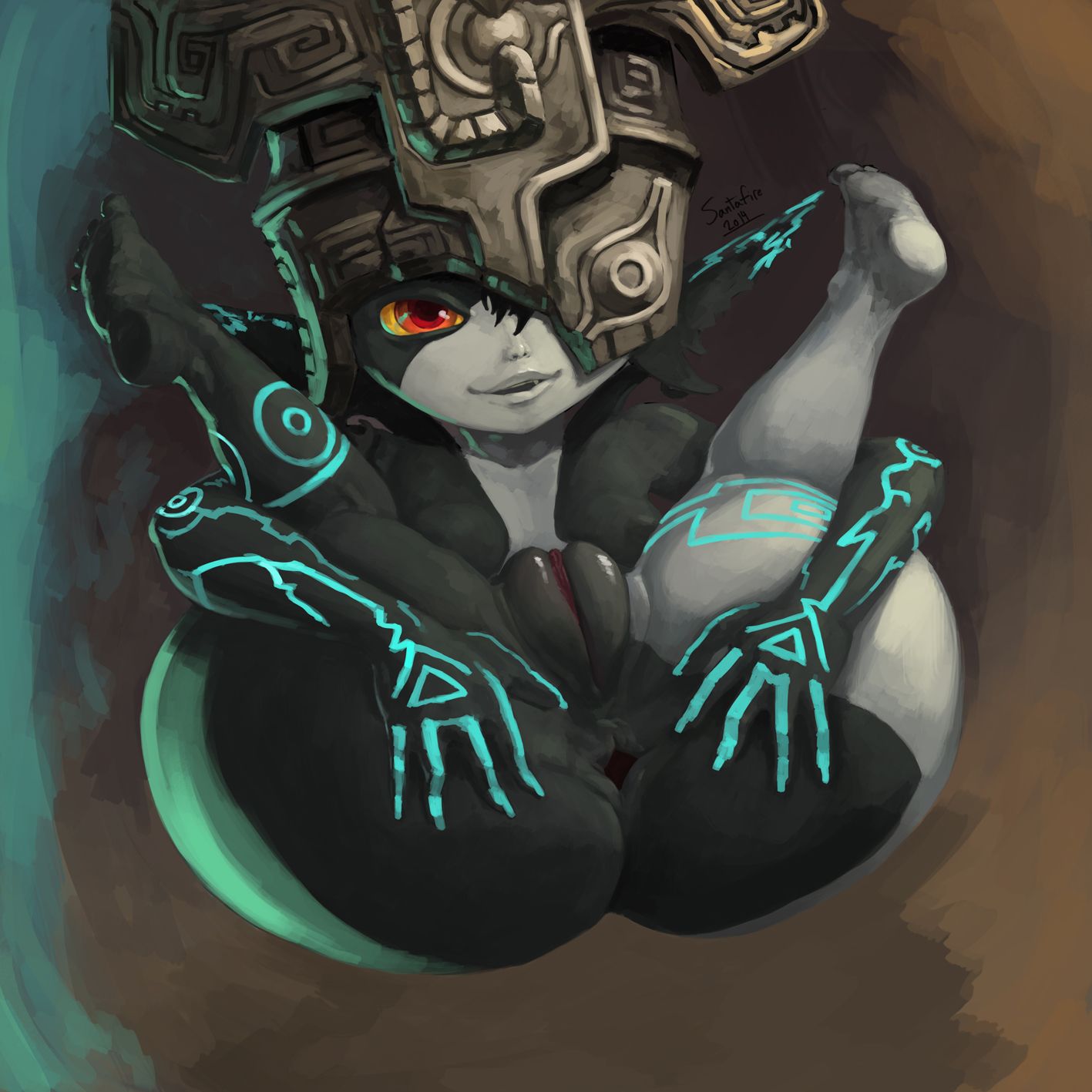 Futa Midna Spurts on Your Face. 