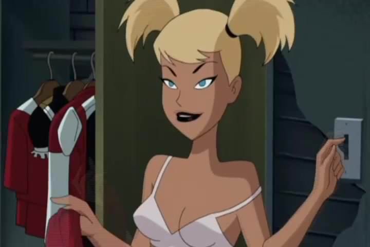 Poppins reccomend harley quinn animated