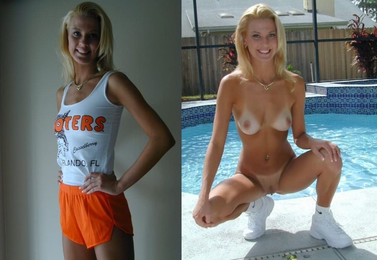 Sideline reccomend hooters girl