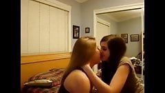 Lesbian kiss dare