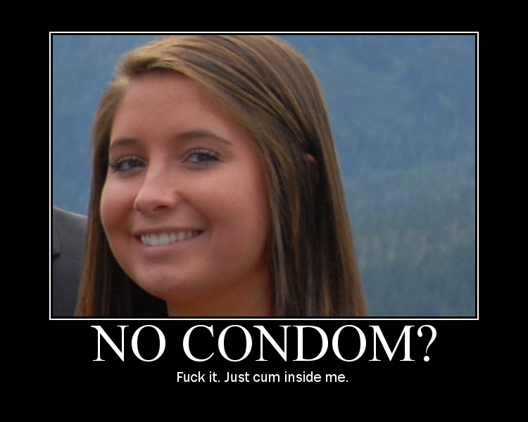 Earthshine reccomend no condom no problem