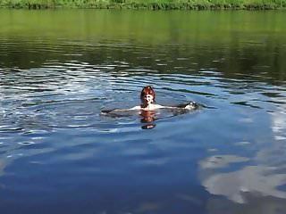 River swimming