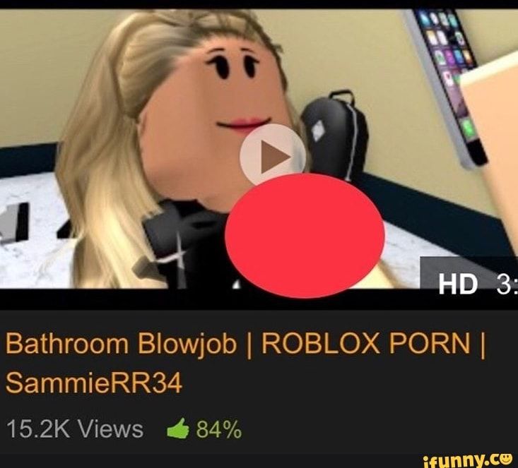 Roblox blowjob